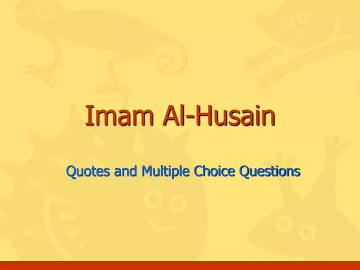 imam al husain