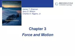 Force and Motion