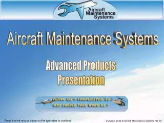 Aircraft Maintenance Systems