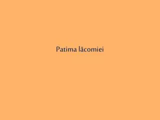 patima l comiei