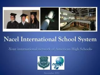 - Your international network of American High Schools-