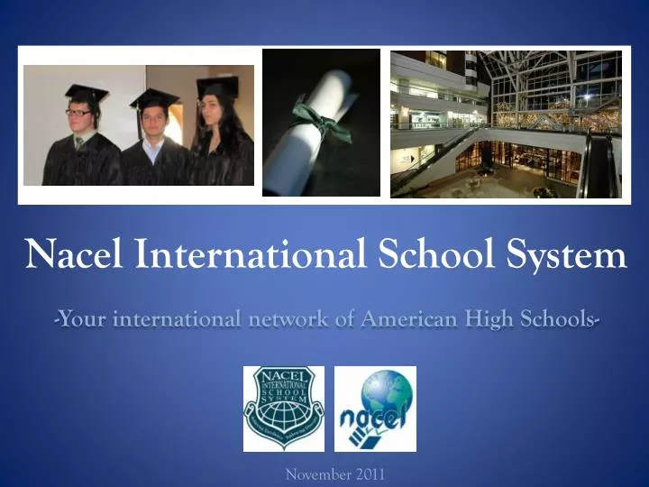 your international network of american high schools