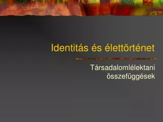 identit s s lett rt net