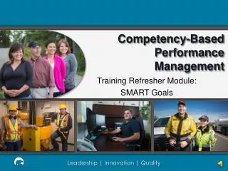 Competency-Based Performance Management