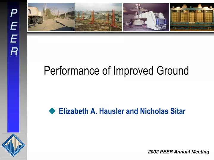 performance of improved ground