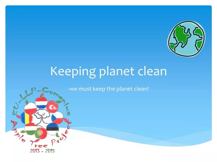 keeping planet clean