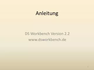anleitung
