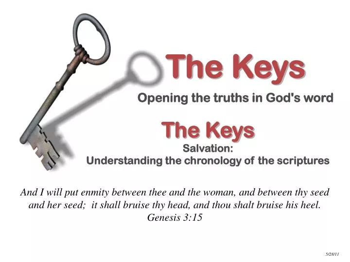 the keys opening the truths in god s word