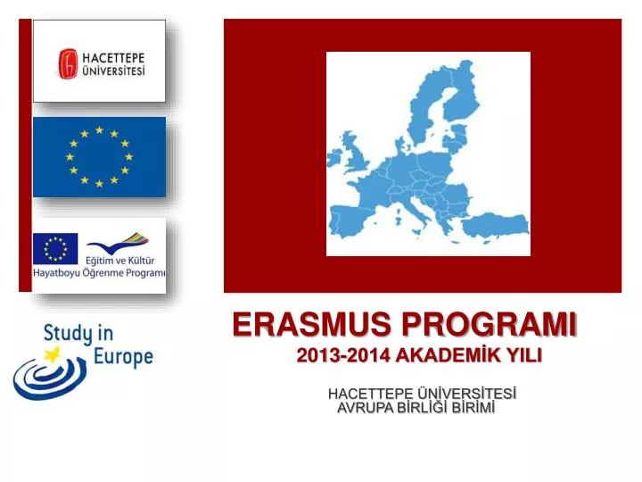 erasmus programi 2013 2014 akadem k yili