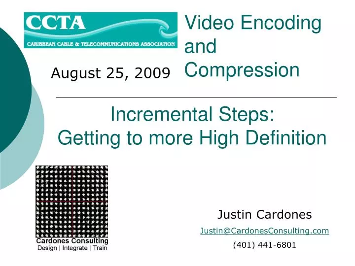 video encoding and compression