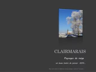 clairmarais