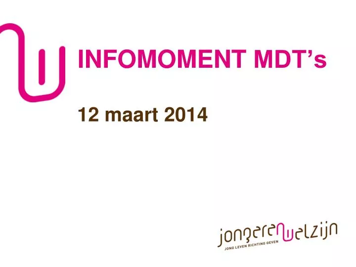 infomoment mdt s