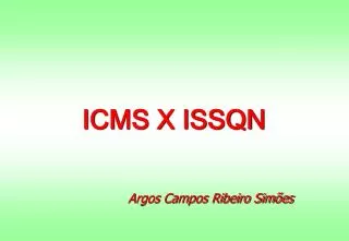 icms x issqn