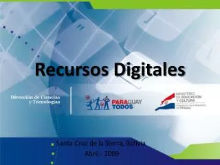 recursos digitales
