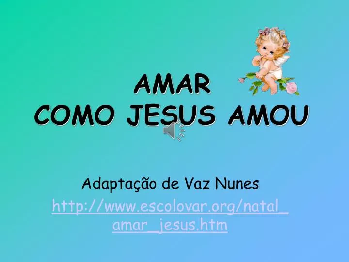 amar como jesus amou