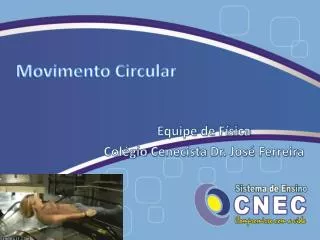 movimento circular