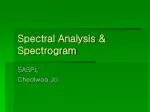 Spectral Analysis &amp; Spectrogram - slide 1