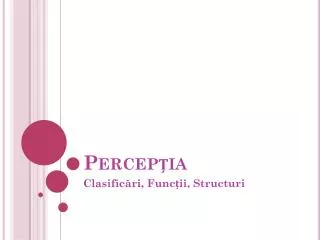 percep ia