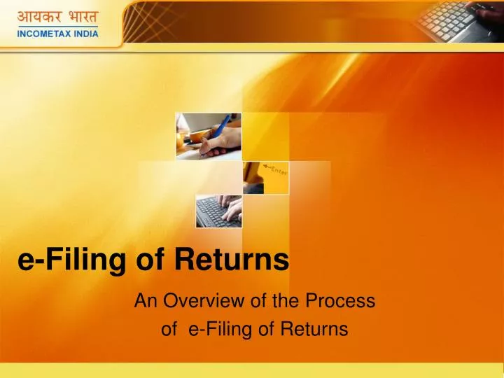 e filing of returns