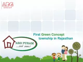 First Green Concept township in Rajasthan