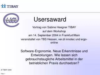 usersaward