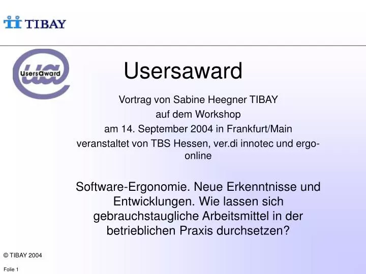 usersaward