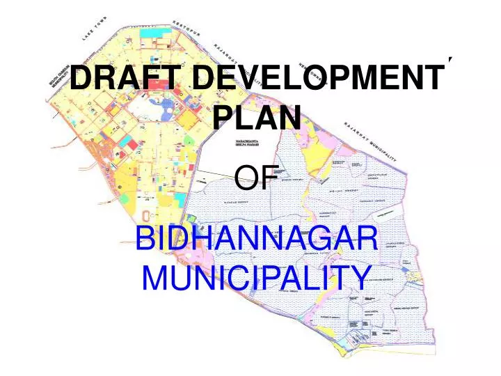 bidhannagar municipality