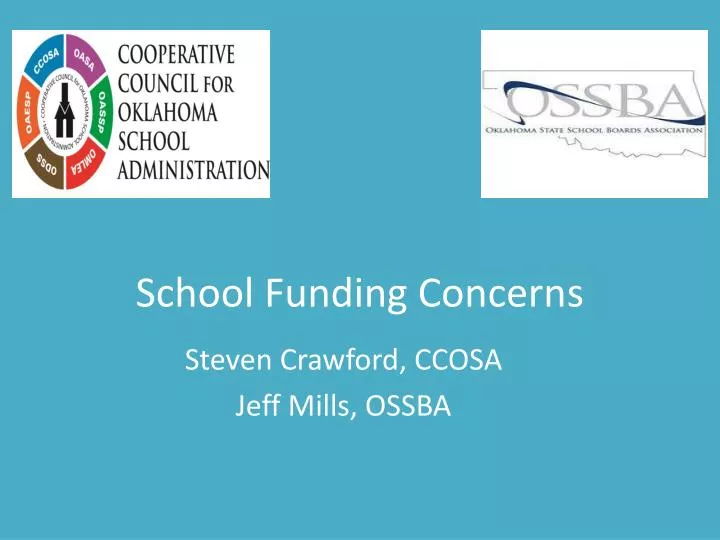 school funding concerns