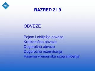 razred 2 i 9