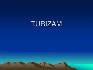 turizam