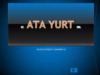 sc ata yurt srl