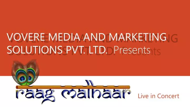 vovere media and marketing solutions pvt ltd presents