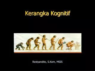 kerangka kognitif