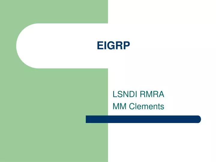 eigrp