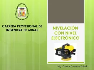 nivelaci n con nivel electr nico