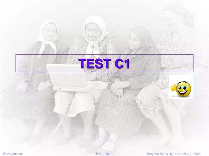 test c1