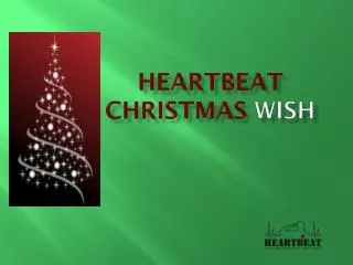 Heartbeat Christmas Wish