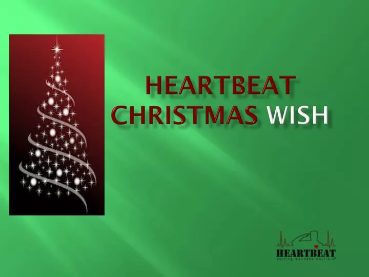 heartbeat christmas wish