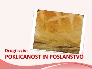 drugi izziv
