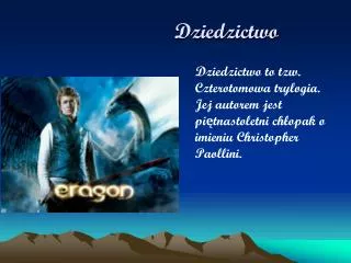 dziedzictwo