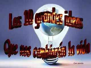 con sonido