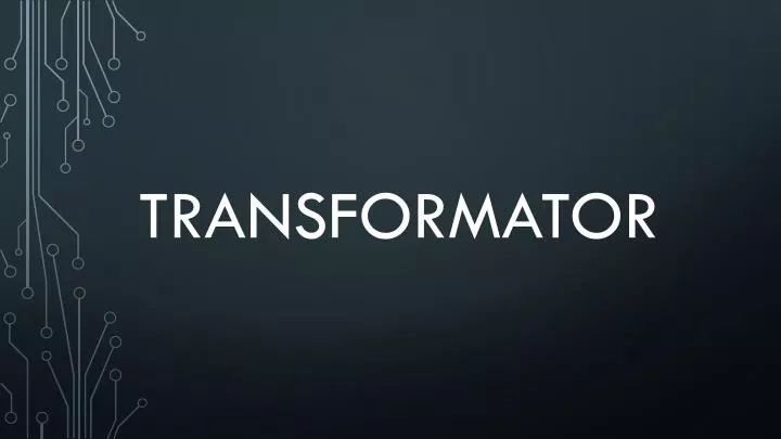 transformator