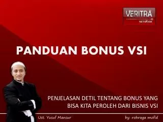 panduan bonus vsi
