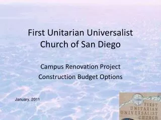 First Unitarian Universalist Church of San Diego