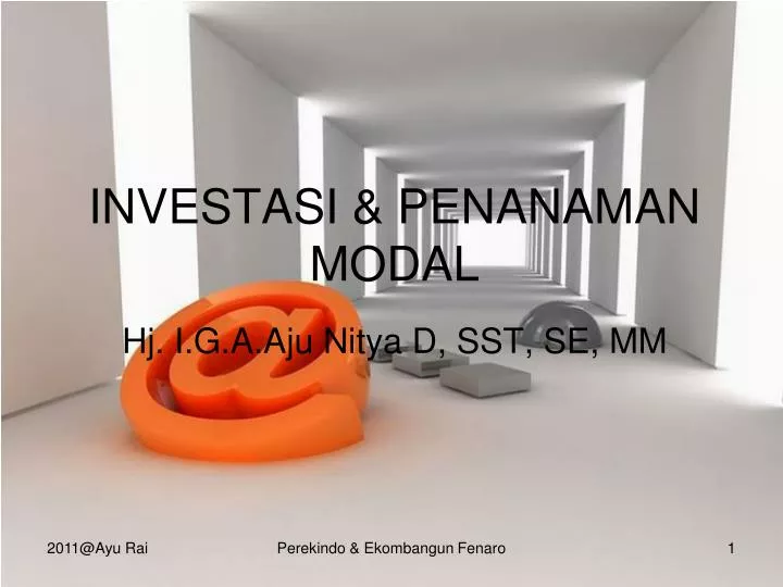 investasi penanaman modal