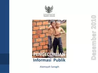 pengecualian informasi publik