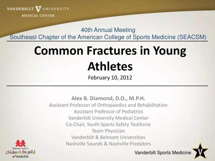 common fractures in young athletes february 10 2012