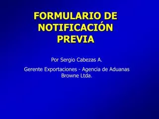 formulario de notificaci n previa