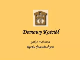 domowy ko ci