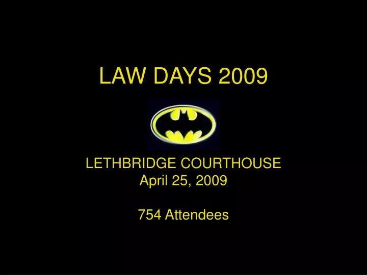 law days 2009